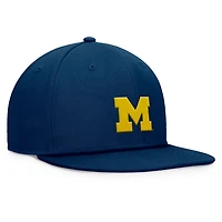 Top of the World Michigan Wolverines Fundamental Snapback Hat