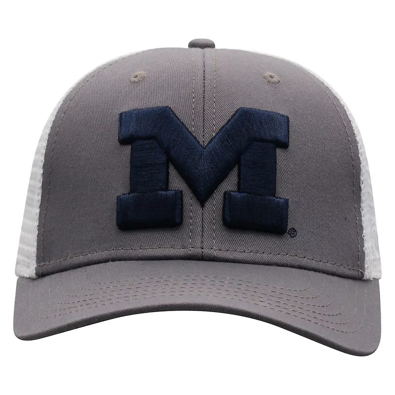 Top of the World Michigan Wolverines Trucker Adjustable Hat