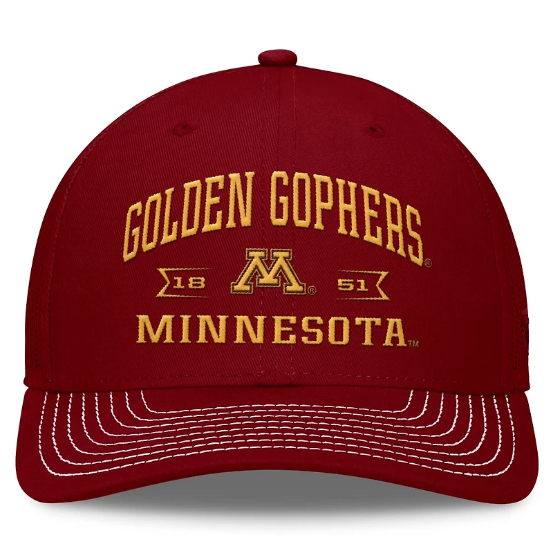 Top of the World Minnesota Golden Gophers Carson Trucker Adjustable Hat