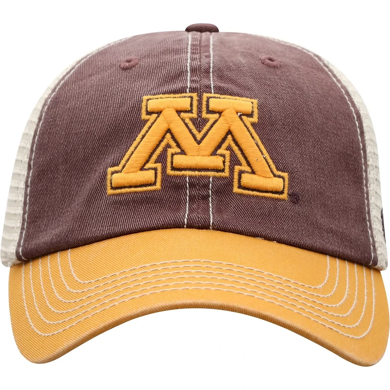 Top of the World Minnesota Golden Gophers Offroad Trucker Snapback Hat