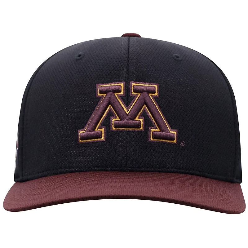 Top of the World Minnesota Golden Gophers Reflex Fitted Hat