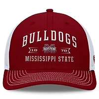 Top of the World Mississippi State Bulldogs Carson Trucker Adjustable Hat