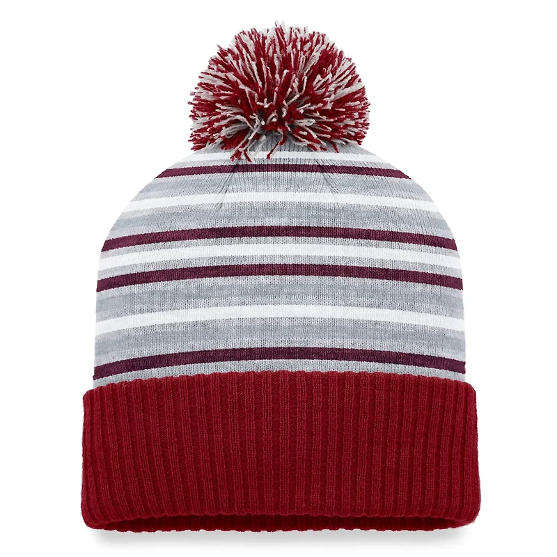 Top of the World Mississippi State Bulldogs Dash Cuffed Knit Hat with Pom