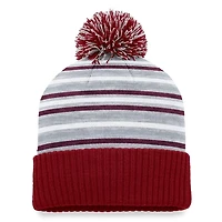 Top of the World Mississippi State Bulldogs Dash Cuffed Knit Hat with Pom
