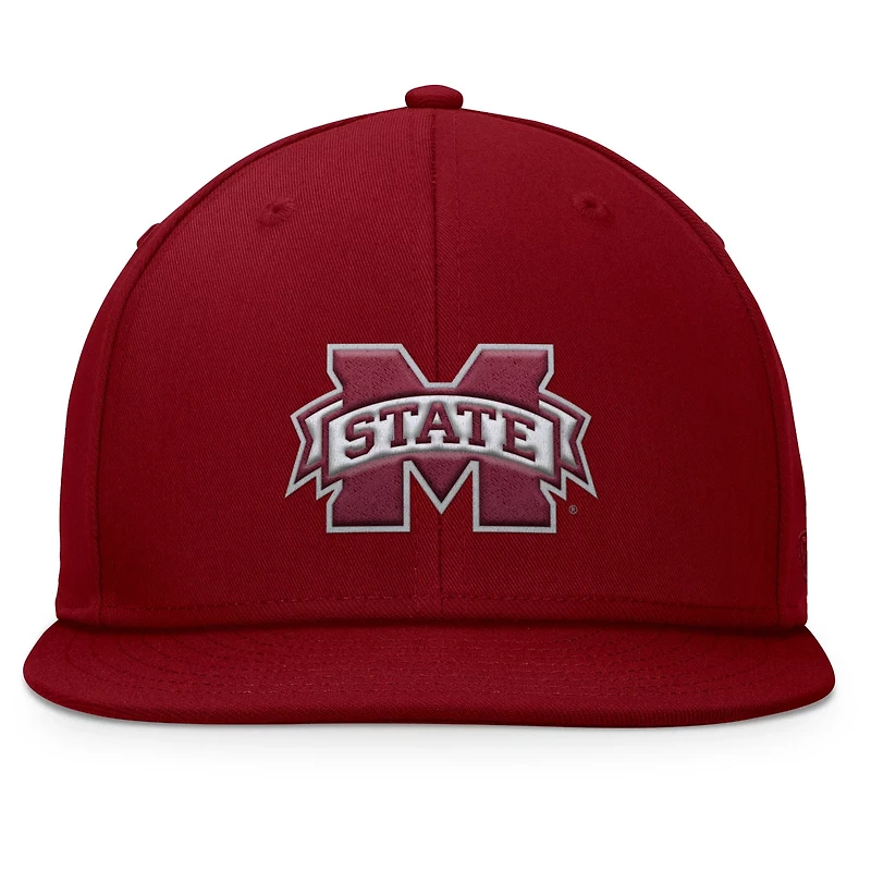 Top of the World Mississippi State Bulldogs Fundamental Snapback Hat
