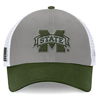 Top of the World Mississippi State Bulldogs OHT Military Appreciation Badge Trucker Adjustable Hat
