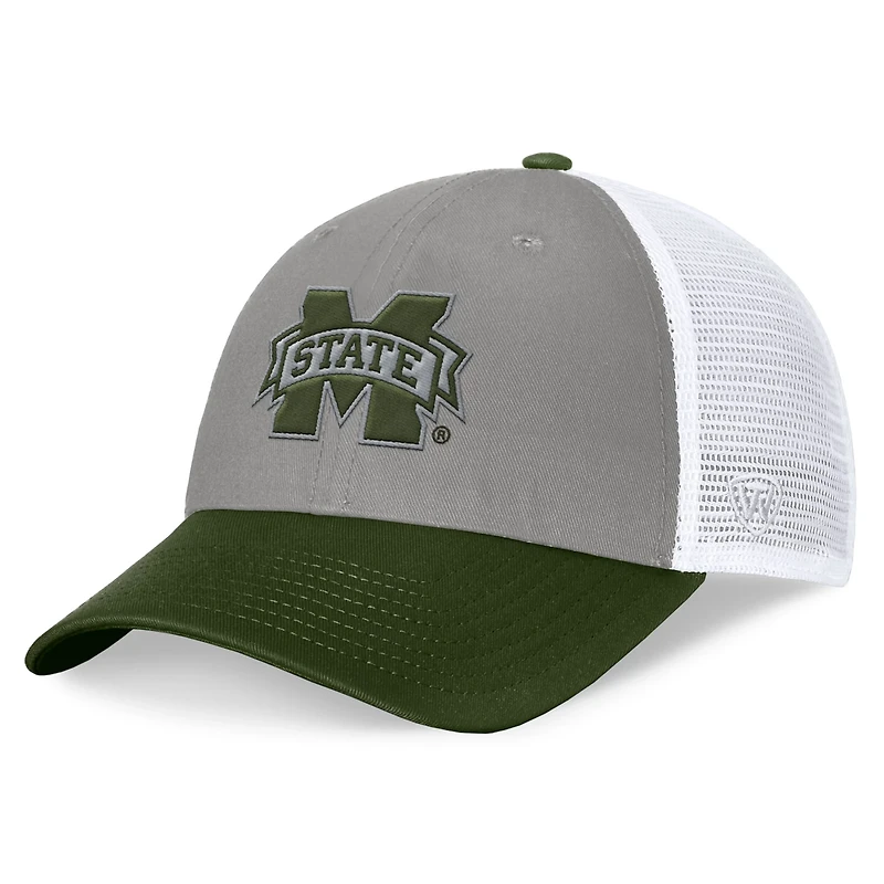 Top of the World Mississippi State Bulldogs OHT Military Appreciation Badge Trucker Adjustable Hat