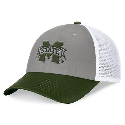 Top of the World Mississippi State Bulldogs OHT Military Appreciation Badge Trucker Adjustable Hat
