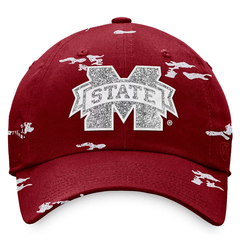 Top of the World Mississippi State Bulldogs OHT Military Appreciation Betty Adjustable Hat