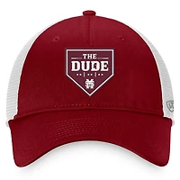 Top of the World Mississippi State Bulldogs The Dude Home Plate Snapback Trucker Hat