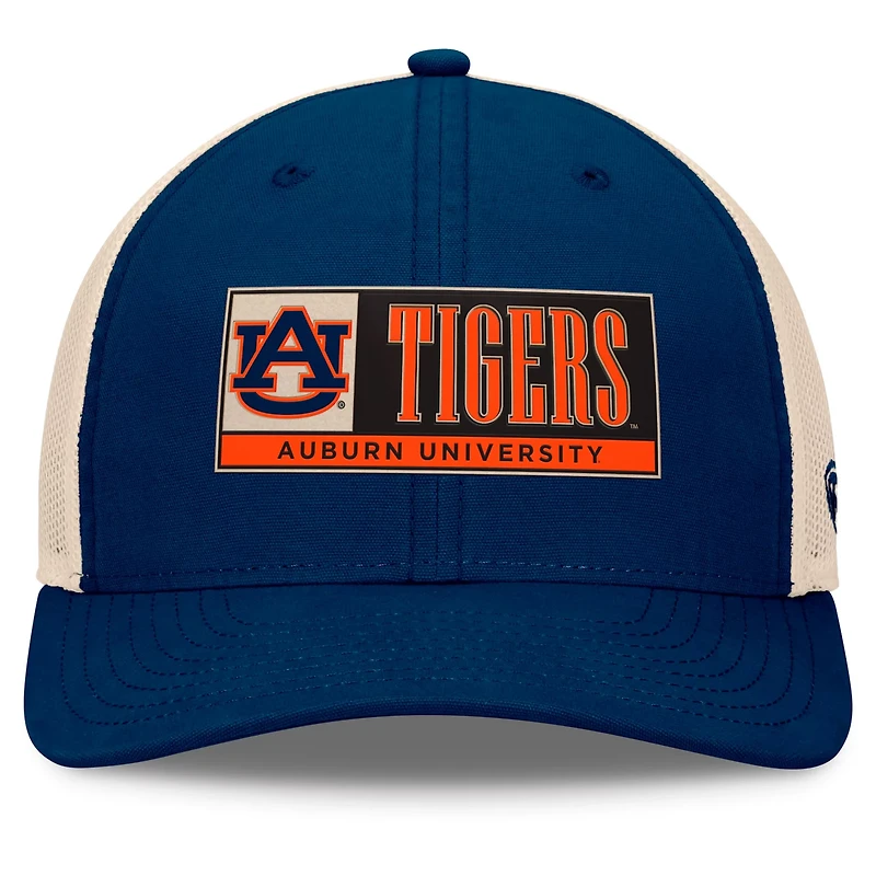Top of the World /Natural Auburn Tigers Bennett Trucker Adjustable Hat