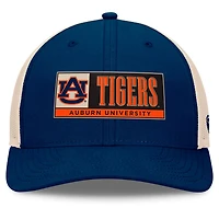 Top of the World /Natural Auburn Tigers Bennett Trucker Adjustable Hat