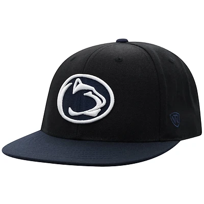 Top of the World Navy Penn State Nittany Lions Team Color Two-Tone Fitted Hat