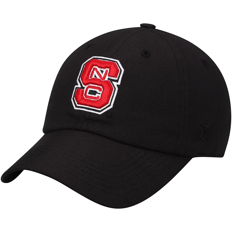 Top of the World NC State Wolfpack Primary Logo Staple Adjustable Hat