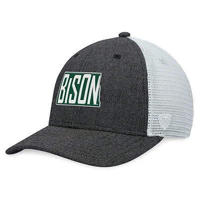 Top of the World NDSU Bison Townhall Trucker Snapback Hat
