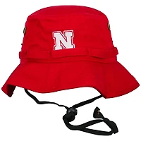 Top of the World Nebraska Huskers Angler Washed Bucket Hat