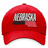 Top of the World Nebraska Huskers Slice Adjustable Hat