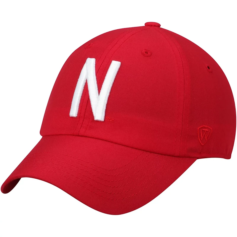 Top of the World Nebraska Huskers Staple Adjustable Hat