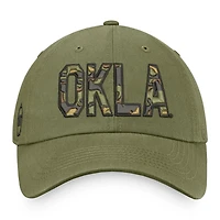 Top of the World Oklahoma Sooners OHT Military Appreciation Unit Adjustable Hat