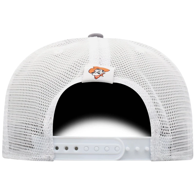 Top of the World Oklahoma State Cowboys Trucker Adjustable Hat