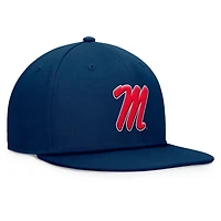 Top of the World Ole Miss Rebels Fundamental Snapback Hat