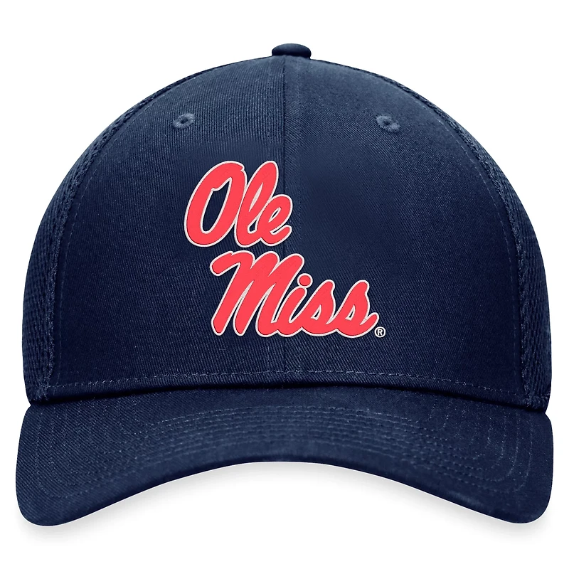 Top of the World Ole Miss Rebels Spacer Flex Hat