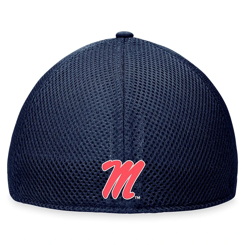 Top of the World Ole Miss Rebels Spacer Flex Hat