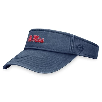 Top of the World Ole Miss Rebels Terry Adjustable Visor