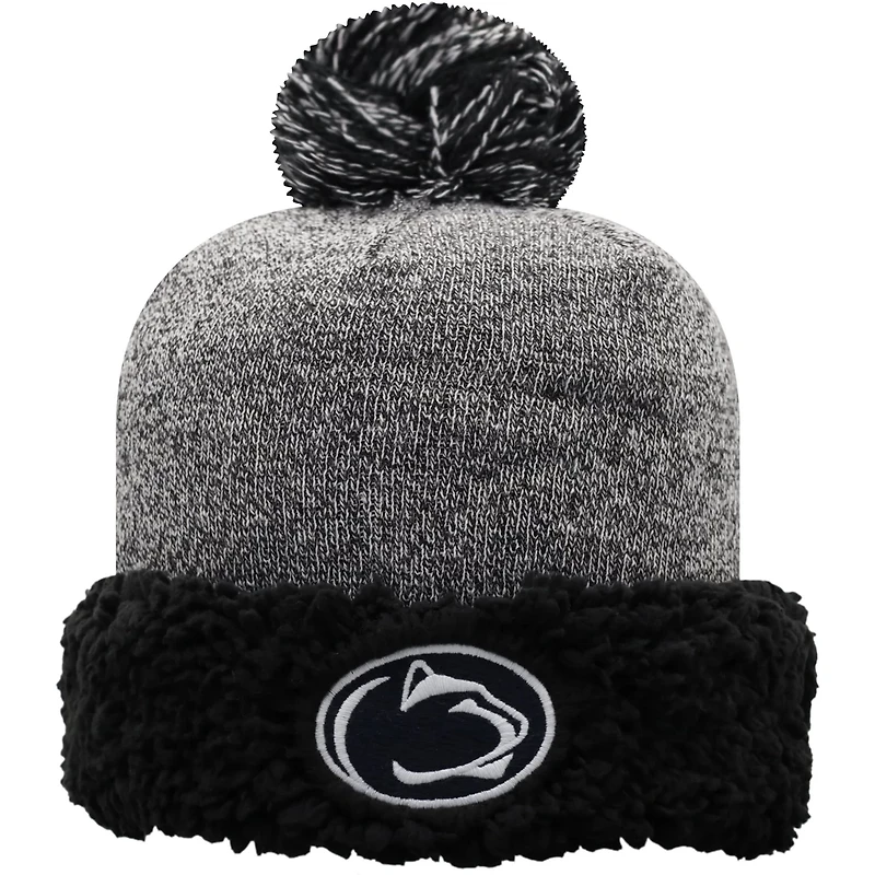 Top of the World Penn State Nittany Lions Snug Cuffed Knit Hat with Pom