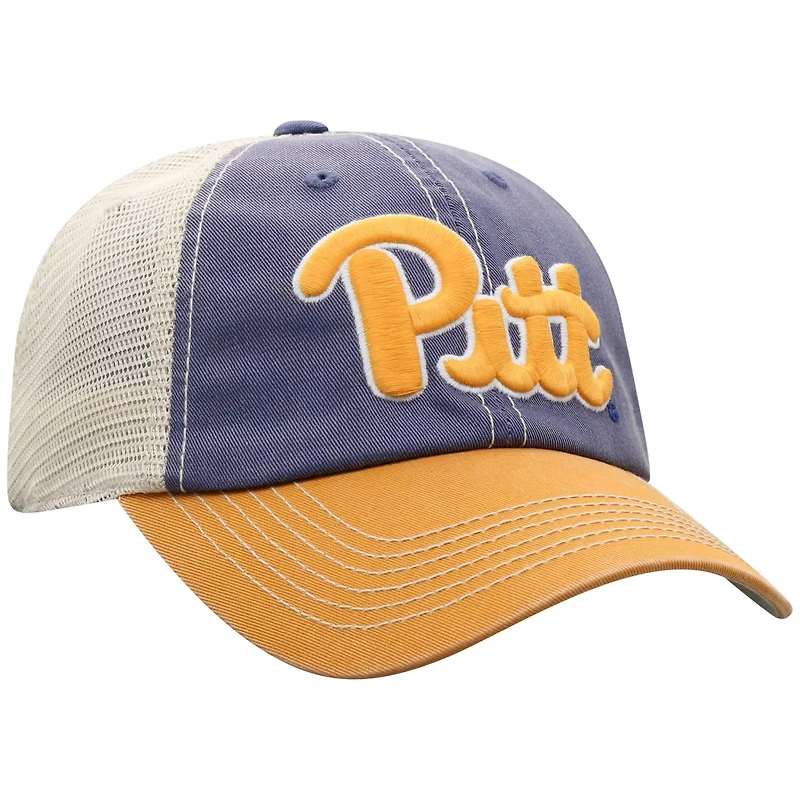 Top of the World Pitt Panthers Off-Road Trucker Adjustable Hat
