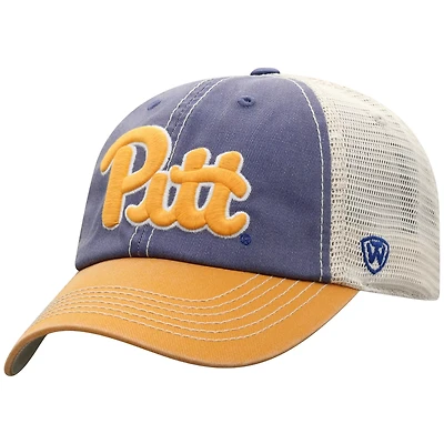 Top of the World Pitt Panthers Off-Road Trucker Adjustable Hat