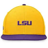 Top of the World /Purple LSU Tigers Rally Two-Tone Fitted Hat