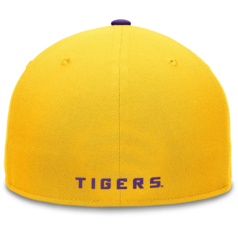 Top of the World /Purple LSU Tigers Rally Two-Tone Fitted Hat
