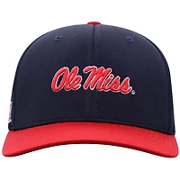 Top of the World Red Ole Miss Rebels Reflex Two-Tone Flex Hat