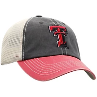 Top of the World Red Texas Tech Red Raiders Off-Road Adjustable Hat