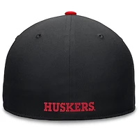 Top of the World Scarlet Nebraska Huskers Rally Two-Tone Fitted Hat