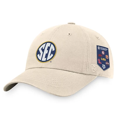 Top of the World SEC Banner Adjustable Hat