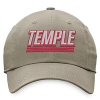 Top of the World Temple Owls Slice Adjustable Hat