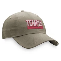 Top of the World Temple Owls Slice Adjustable Hat