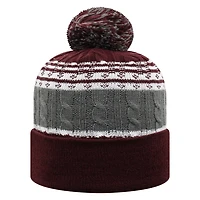 Top of the World Texas AM Aggies Altitude Cuffed Knit Hat with Pom