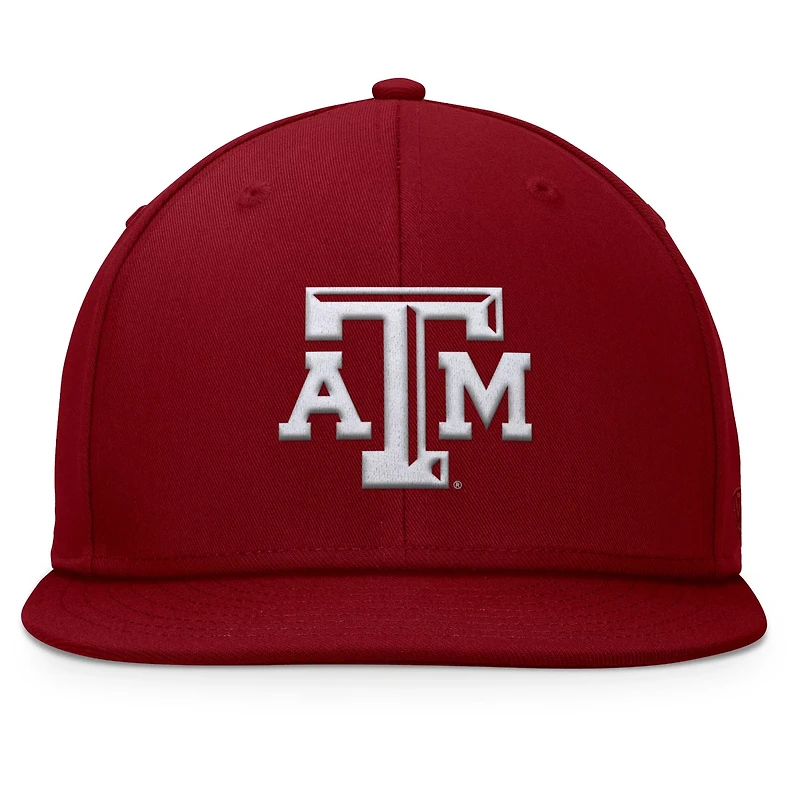 Top of the World Texas AM Aggies Fundamental Snapback Hat