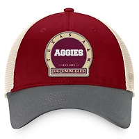 Top of the World Texas AM Aggies Refined Trucker Adjustable Hat