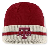 Top of the World Texas AM Aggies Silas Cuffed Knit Hat