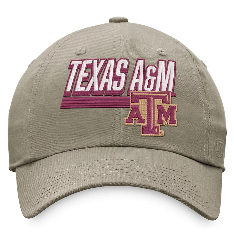 Top of the World Texas AM Aggies Slice Adjustable Hat
