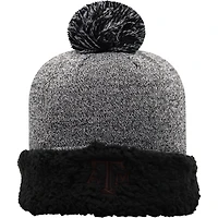 Top of the World Texas AM Aggies Snug Cuffed Knit Hat with Pom