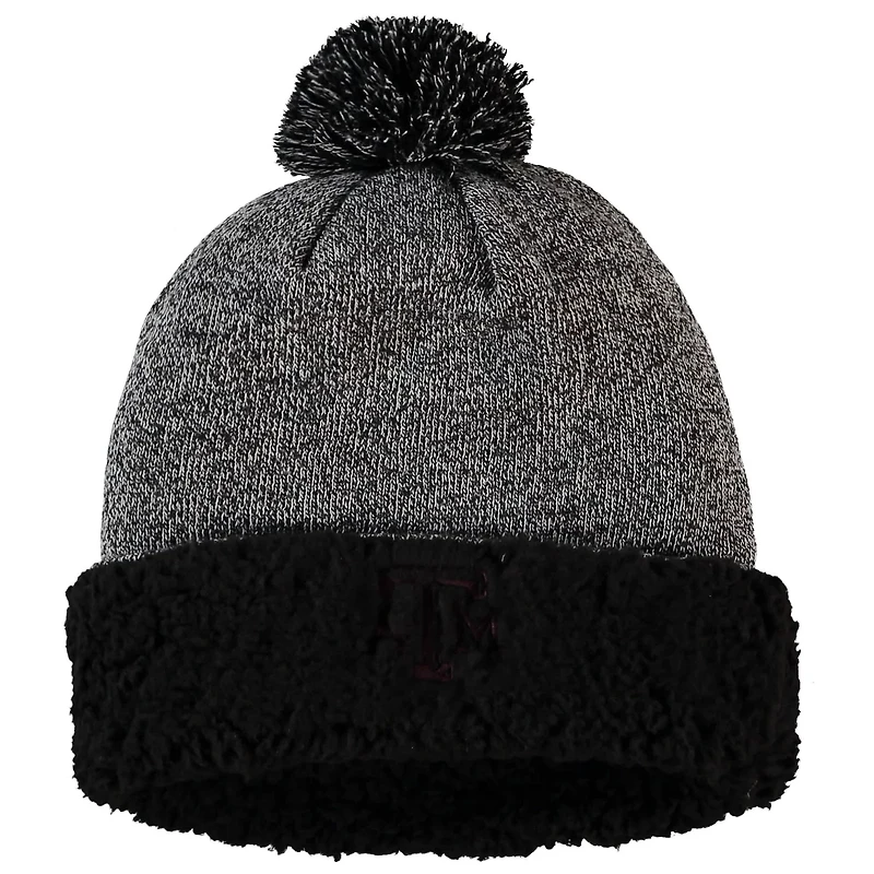 Top of the World Texas AM Aggies Snug Cuffed Knit Hat with Pom
