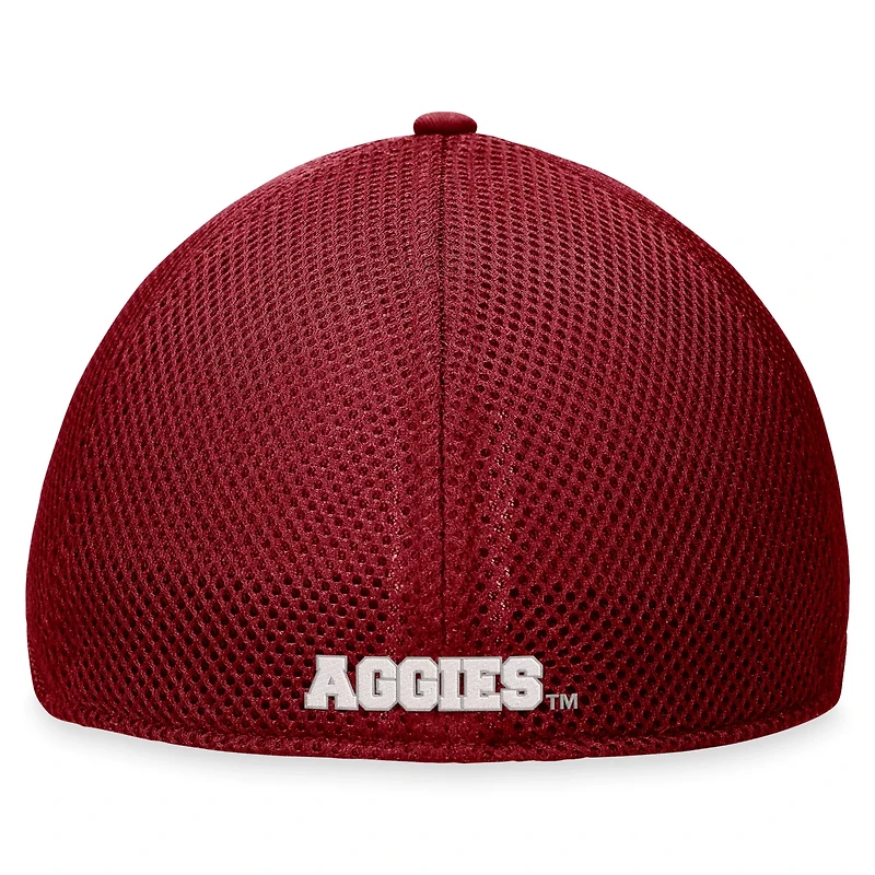 Top of the World Texas AM Aggies Spacer Flex Hat