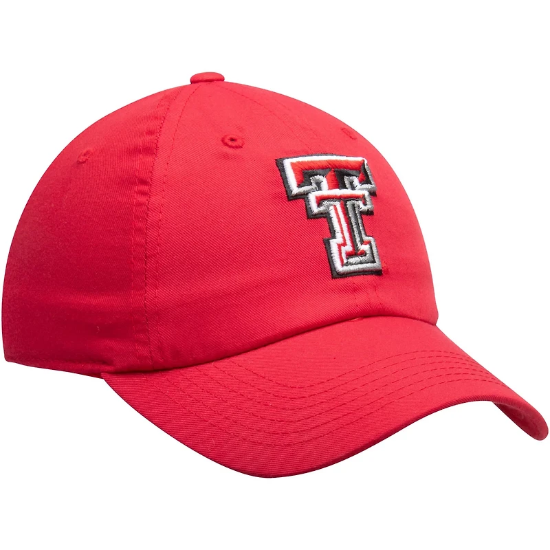 Top of the World Texas Tech Raiders Primary Logo Staple Adjustable Hat