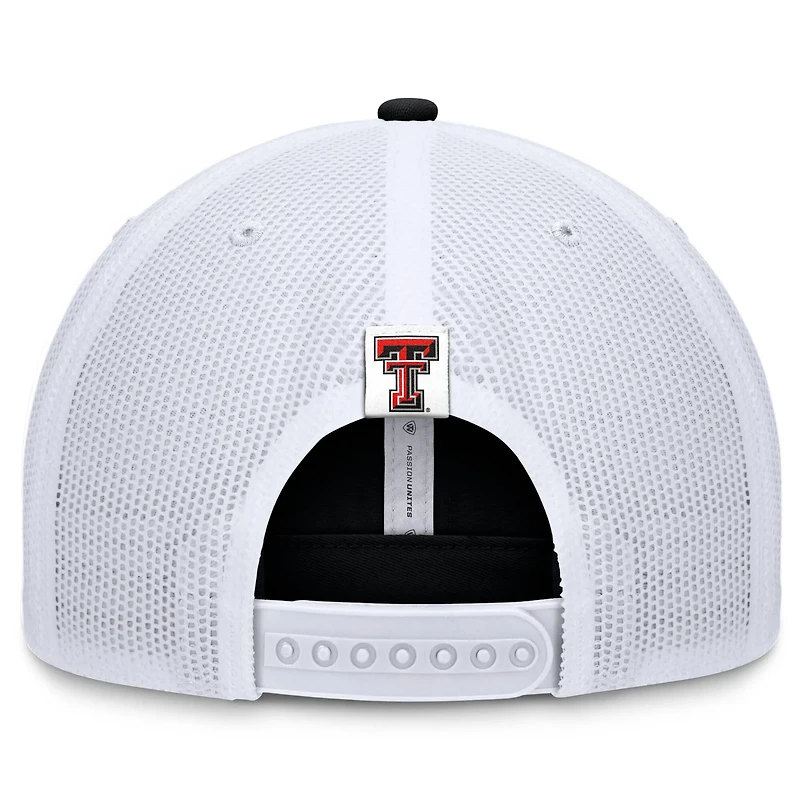Top of the World Texas Tech Red Raiders Trucker Adjustable Hat
