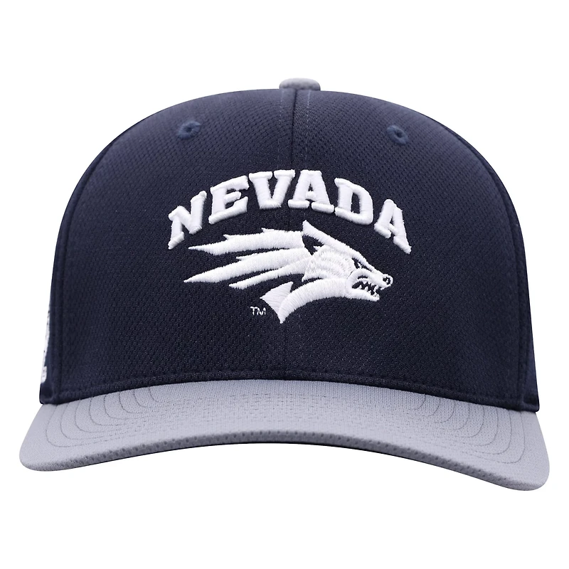 Top of the World True Nevada Wolf Pack Reflex Fitted Hat